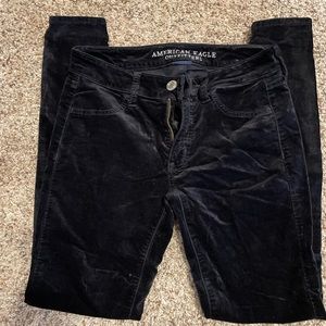 American Eagle Velvet Pants